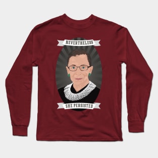 Nevertheless: Ruth Bader Ginsburg Long Sleeve T-Shirt